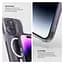 Чехол Apple iPhone 17 Pro Max, Clear MagCase, прозрачный, противоударный, магнитный, панель-накладка с поддержкой MagSafe, поддержка беспроводной зарядки MagSafe, защита всего корпуса, TPU+PC, ArmorStandart (ARM87400) - мініатюра 3