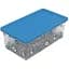Коробка Qutu Light Box Space Fun, з кришкою, 5 л, 11.5х19х33.5 см, прозора (LIGHT BOX с/к SPACE FUN 5л.) - мініатюра 1