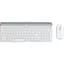 Комплект клавиатура + мышь Logitech MK470 Wireless Slim Off-White [920-009205] [80789] - миниатюра 1