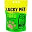 Наповнювач для котячого туалету Lucky Pet тофу лаванда 12 л - мініатюра 1