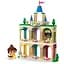 Конструктор LEGO Disney Princess Минипринцессы Бель и Тиана с замком 358 деталей (43291) - миниатюра 4