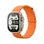 Смарт-годинник XO M11Ultra Curved Screen 9th Generation Wireless Smart Talking Watch помаранчевий - мініатюра 4