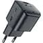 Зарядное устройство Acefast 1xUSB-C 30W Gan A77 mini Fast Charger Black (6974316282662) - миниатюра 6
