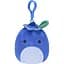 М'яка іграшка-брелок Squishmallows Чорниця Блубі, 9 см (SQCP00147) - мініатюра 1