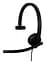Гарнітура з вбудованим мікрофоном LOGITECH H570e Corded Mono USB Headset (Teams version) - BLACK - EMEA28-935 - USB-A - мініатюра 2