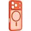 Чохол ArmorStandart Lush MagCase для Apple iPhone 17 Pro Orange (ARM87492) [147192] - мініатюра 2