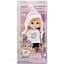 Кукла шарнирная Bambi для девочек Funny EBO DH2368B(Violet) 15 см - миниатюра 1