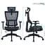 Офисное кресло OfficePro Elegant OC660-B-B-B Black [148662] - миниатюра 15