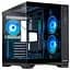 Корпус Chieftec VISIO GM-30B-TG-OP ATX, без БЖ, Black (GM-30B-TG-OP) - миниатюра 8