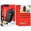 Портативна батарея Hoco J123D 90000mAh Element power bank with digital display чорна 6942007612104 - мініатюра 8