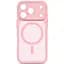 Чохол до мобільного телефона Armorstandart Lush MagCase Apple iPhone 17 Pro Pale Pink (ARM87493) - мініатюра 1