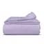 Плед-покривало Cosas Lavander Knitted Braid косичка 160х230 см орхідея (Blanket_26Lavander_KnittedBraid_160x230) - мініатюра 1