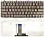 Клавіатура для ноутбука HP Pavilion (D3-1000, DV3Z-1000) з підсвічуванням (Light), Bronze - мініатюра 3