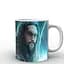 Кухоль GeekLand Аквамен Aquaman блискавка AQ.02.007 330 мл білий - мініатюра 3