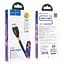 Кабель Hoco U92 Gold collar charging data cable for Micro Черный - миниатюра 2