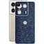 Захисна плівка StatusSKIN для Motorola Edge 50 Ultra Корпус Вініл Соти сині - мініатюра 1