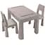 Комплект меблів Tega Baby Teggi Multifun: стіл + 2 стільця stone (TI-011-177) - мініатюра 1