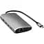 Адаптер Satechi USB-C Multiport Adapter 8K with Ethernet V3 Space Gray (ST-P8KEM) - миниатюра 3