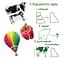 Магнітний набір Magdum Magnetic Baby puzzle (ML4031-62 EN) - мініатюра 3