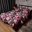 Комплект постельного белья Moon&Star Бязь Gold Люкс Blush Love двуспальный 175х210 наволочки 4х50х70 - миниатюра 5
