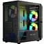 Корпус LogicConcept PORTOS MESH+GLASS ARGB fans 3x120 мм BLACK без БЖ mATX (AM-PORTOS-10-0000000-0002) - миниатюра 5