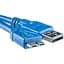 Кабель PowerPlant USB 3.0 AM Micro 0.1 м - миниатюра 1