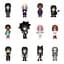 Игровая фигурка Funko Mystery Minis - Венздей (88394) - миниатюра 2