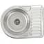 Кухонная мойка Platinum 5844 декор (SP000018185) - миниатюра 1