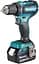 Шуруповерт-дрель аккумуляторная DDF485RFJ 18В Makita teh0025265 - миниатюра 2