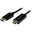 Кабель GRAND Display Port тато на HDMI тато 1.8 м адаптер конвертер - мініатюра 1