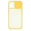 Чохол UFT для iPhone 12 Pro силіконовий зі шторкою, що захищає камеру Yellow - мініатюра 1