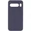 Чохол Silicone Cover Lakshmi Full Camera (AAA) для Google Pixel 9 Pro XL Сірий / Dark Gray - мініатюра 1