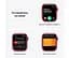 Смарт-часы Apple Watch Series 7 GPS 41mm Red Aluminum Case with Red Sport Band [MKN23] [60278] - миниатюра 6