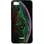 Чехол-накладка Toto Print Glass Space Case Xiaomi Redmi 6A Green - миниатюра 1