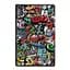Чохол до планшета BeCover Smart Case Lenovo Tab P11 (2nd Gen) (TB-350FU/TB-350XU) 11.5" Graffiti (708690) - мініатюра 3