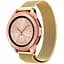 Металлический ремешок Watchbands Milanese Loop для Samsung Gear Sport Samsung Galaxy Watch 42mm - золотой (WB0012MILANSEGOLD) - миниатюра 1