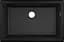 Кухонная мойка Hansgrohe S510-U660 под столешницу 710x450 Graphiteblack 43432170, Черный - миниатюра 1