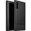 Чохол-накладка iPaky Moosy Series/TPU With Carbon Fiber Case Samsung Galaxy Note 10 Black - мініатюра 1