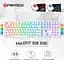 Клавіатура Fantech MaxFit108 MK855 Space Edition (MK855RGB-WH) [115618] - мініатюра 6