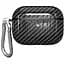 Силіконовий чохол Primo Carbon Fiber для AirPods 3 (MME73) Black - мініатюра 1