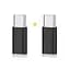 Перехідник Micro 5P F to USB-C M 2PCS black XoKo (XK-AC010-BK2) - мініатюра 1