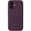 Силіконовий чохол CasePro Silicone Case with MagSafe Plum для iPhone 16 - мініатюра 5