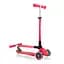 Самокат Globber Primo Foldable Lights LED червоний (432-102-2) - мініатюра 4