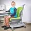 Детское кресло ErgoKids GT Y-402 ortopedic green - миниатюра 4