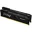 Модуль пам'яті для комп'ютера DDR4 32GB (2x16GB) 3200 MHz Fury Beast Black Kingston Fury (ex.HyperX) (KF432C16BBK2/32) - мініатюра 1