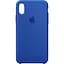Чохол-накладка Toto Silicone Case Apple iPhone XS Max Deep Blue - мініатюра 1