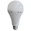 Лампа LED Grunhelm аварійна GEA60-12W-4K-E27 (149880) - мініатюра 1
