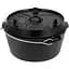 Казан-жарівня чавунна Petromax Dutch Oven ft9 плоске дно 7.5 л (1017-ft9-t) - мініатюра 1