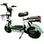 Электроскутер двухместный Crosser Mini+Pas-система зеленый - миниатюра 2