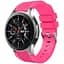 Силиконовый ремешок Watchbands Galaxy для Samsung Gear S3 Samsung Galaxy Watch 46mm - розовый (WB001GALAXYPINK) - миниатюра 1